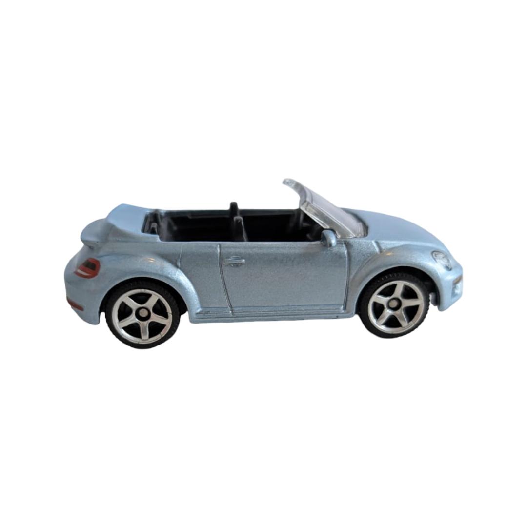 Matchbox Volkswagen Beetle Cabriolet hellblau – lose – 1:64 / 1:61