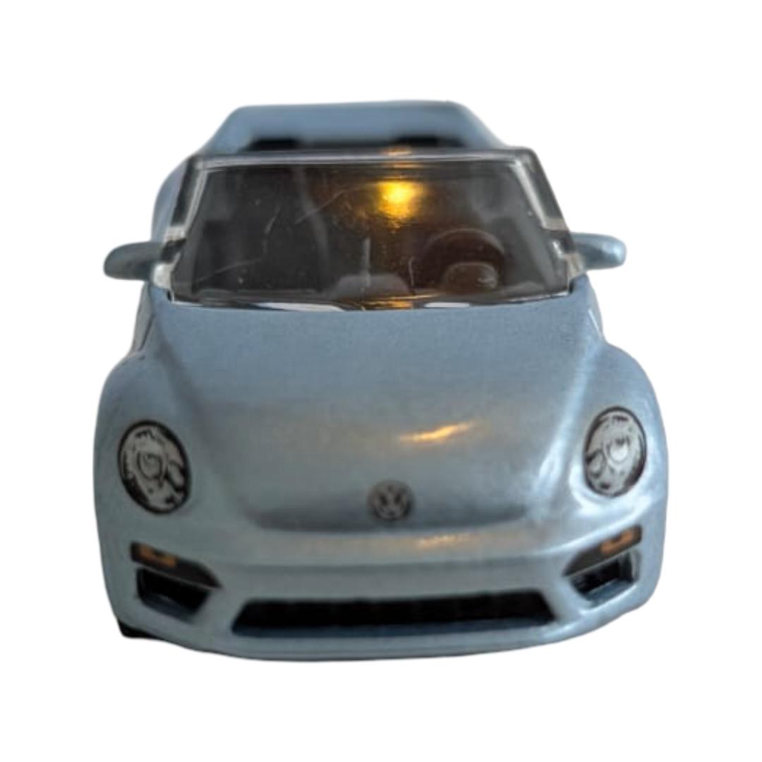 Matchbox Volkswagen Beetle Cabriolet hellblau – lose – 1:64 / 1:61