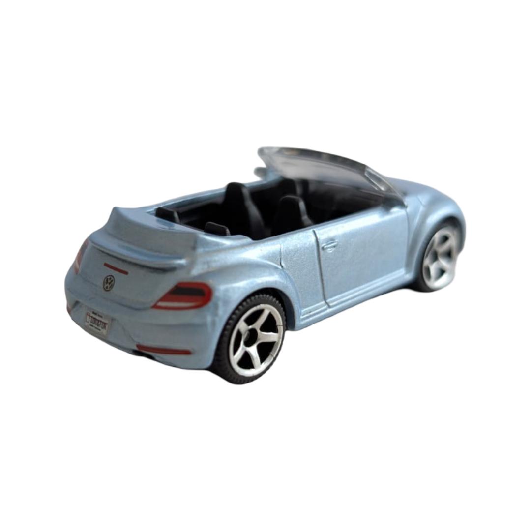 Matchbox Volkswagen Beetle Cabriolet hellblau – lose – 1:64 / 1:61