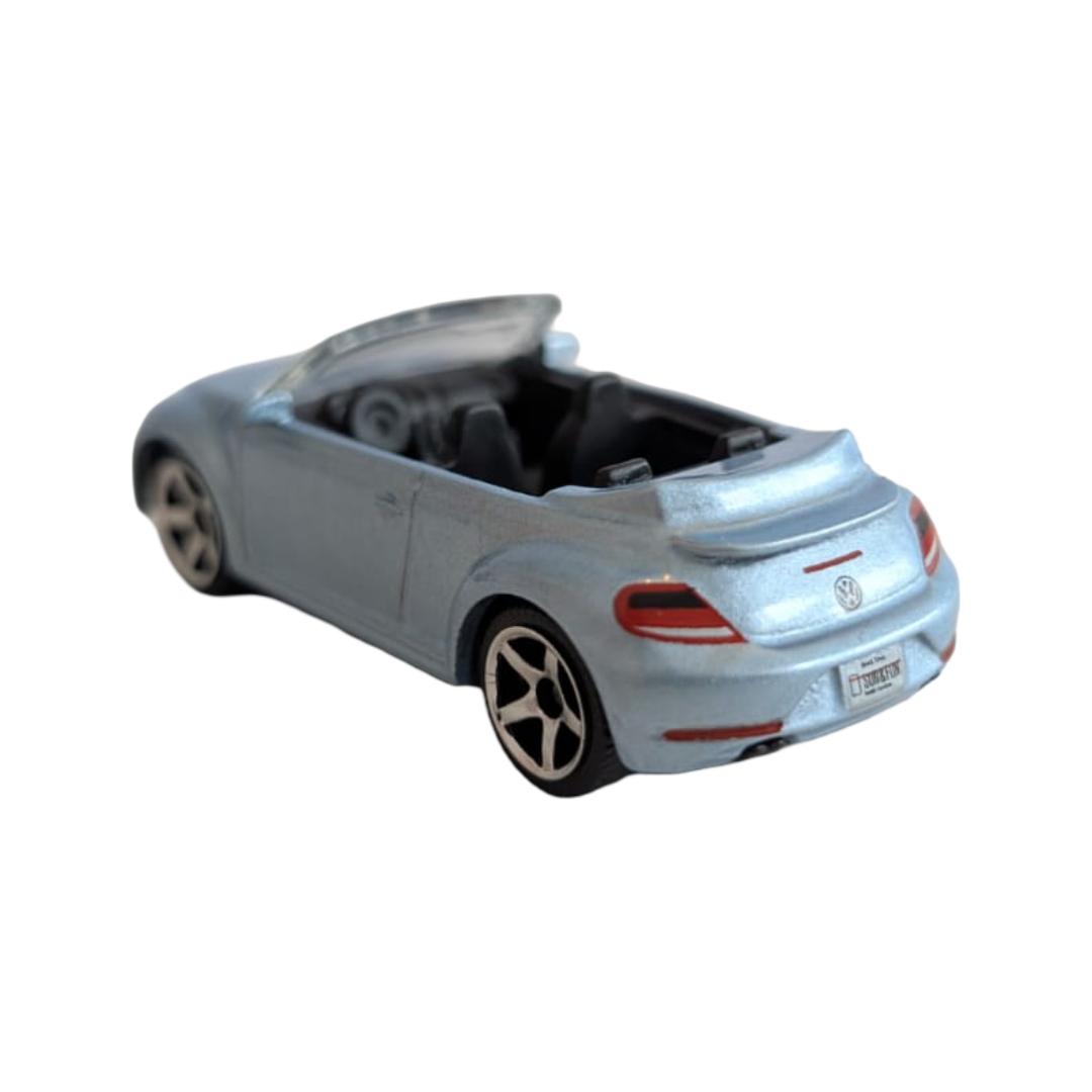 Matchbox Volkswagen Beetle Cabriolet hellblau – lose – 1:64 / 1:61