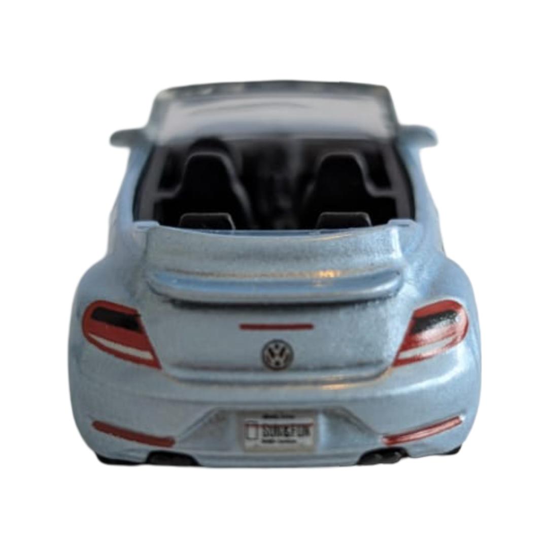 Matchbox Volkswagen Beetle Cabriolet hellblau – lose – 1:64 / 1:61