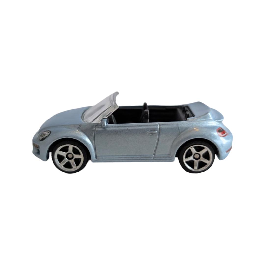 Matchbox Volkswagen Beetle Cabriolet hellblau – lose – 1:64 / 1:61