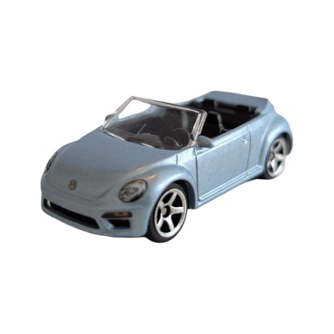 Matchbox Volkswagen Beetle Cabriolet hellblau – lose – 1:64 / 1:61