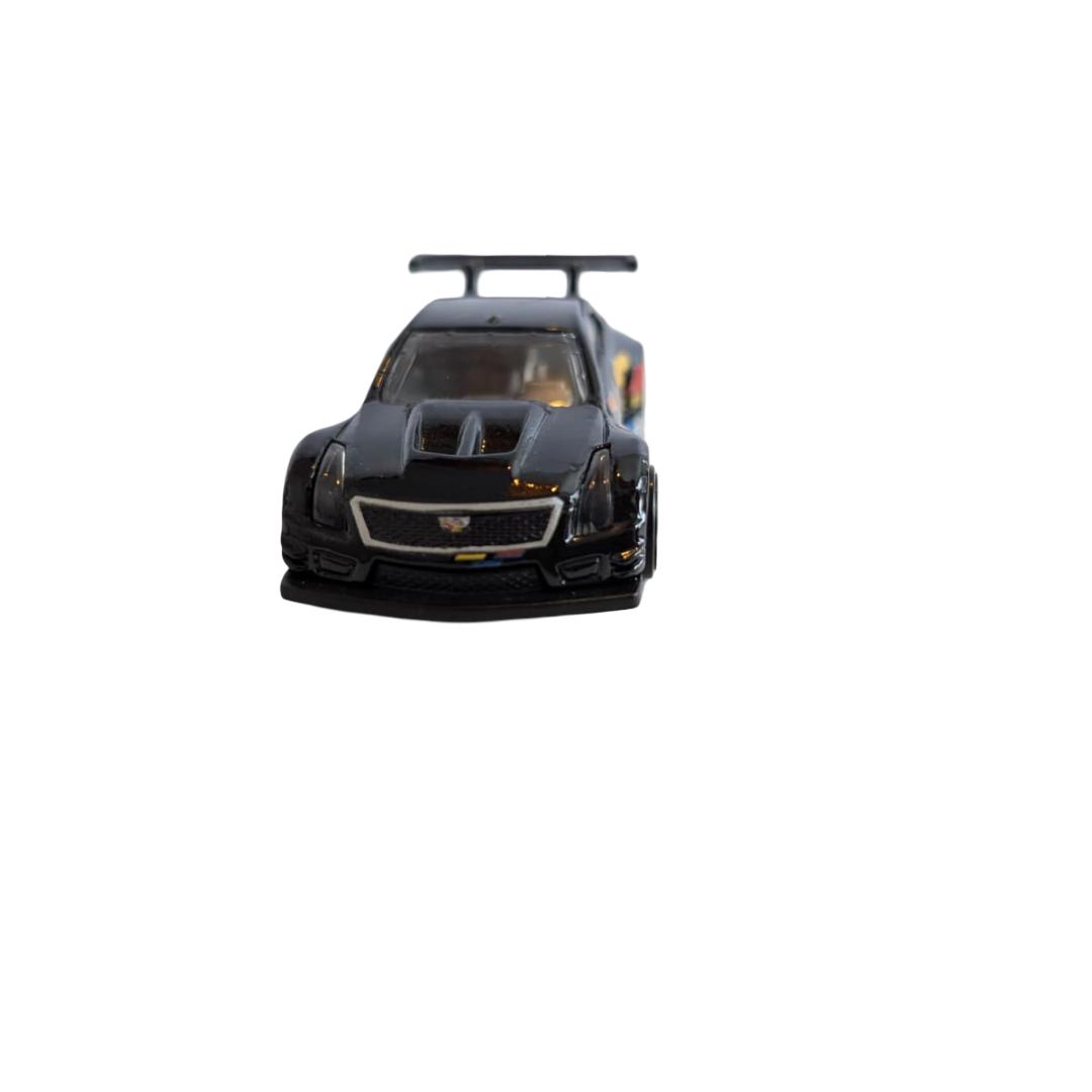 Hot Wheels ’16 Cadillac ATS-V R – Legends of Speed – schwarz – lose – 1:64