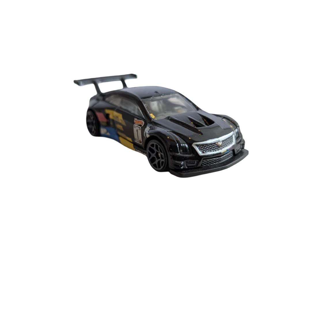 Hot Wheels ’16 Cadillac ATS-V R – Legends of Speed – schwarz – lose – 1:64