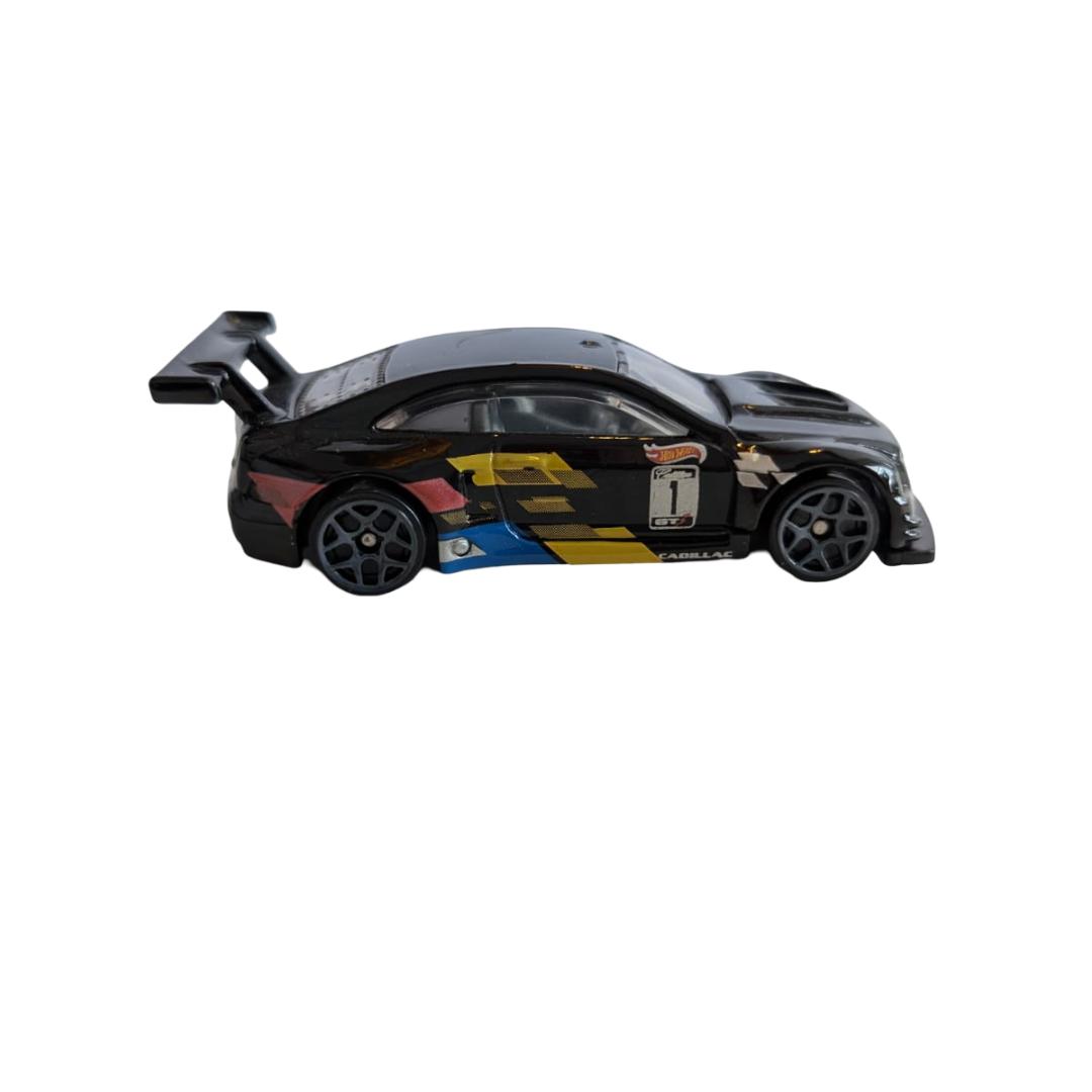 Hot Wheels ’16 Cadillac ATS-V R – Legends of Speed – schwarz – lose – 1:64