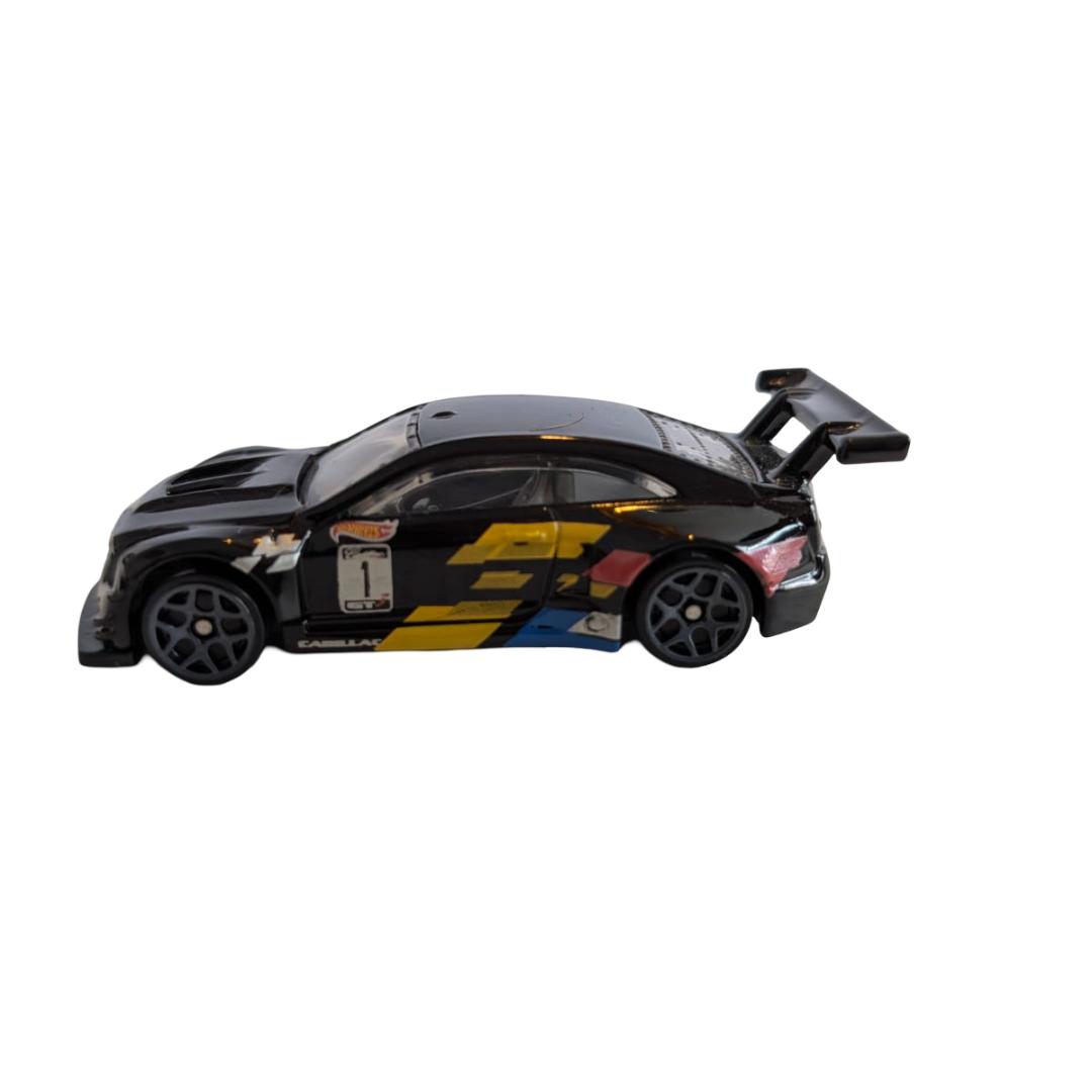 Hot Wheels ’16 Cadillac ATS-V R – Legends of Speed – schwarz – lose – 1:64