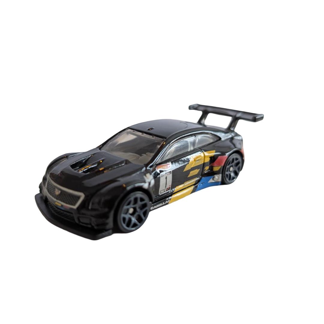 Hot Wheels ’16 Cadillac ATS-V R – Legends of Speed – schwarz – lose – 1:64
