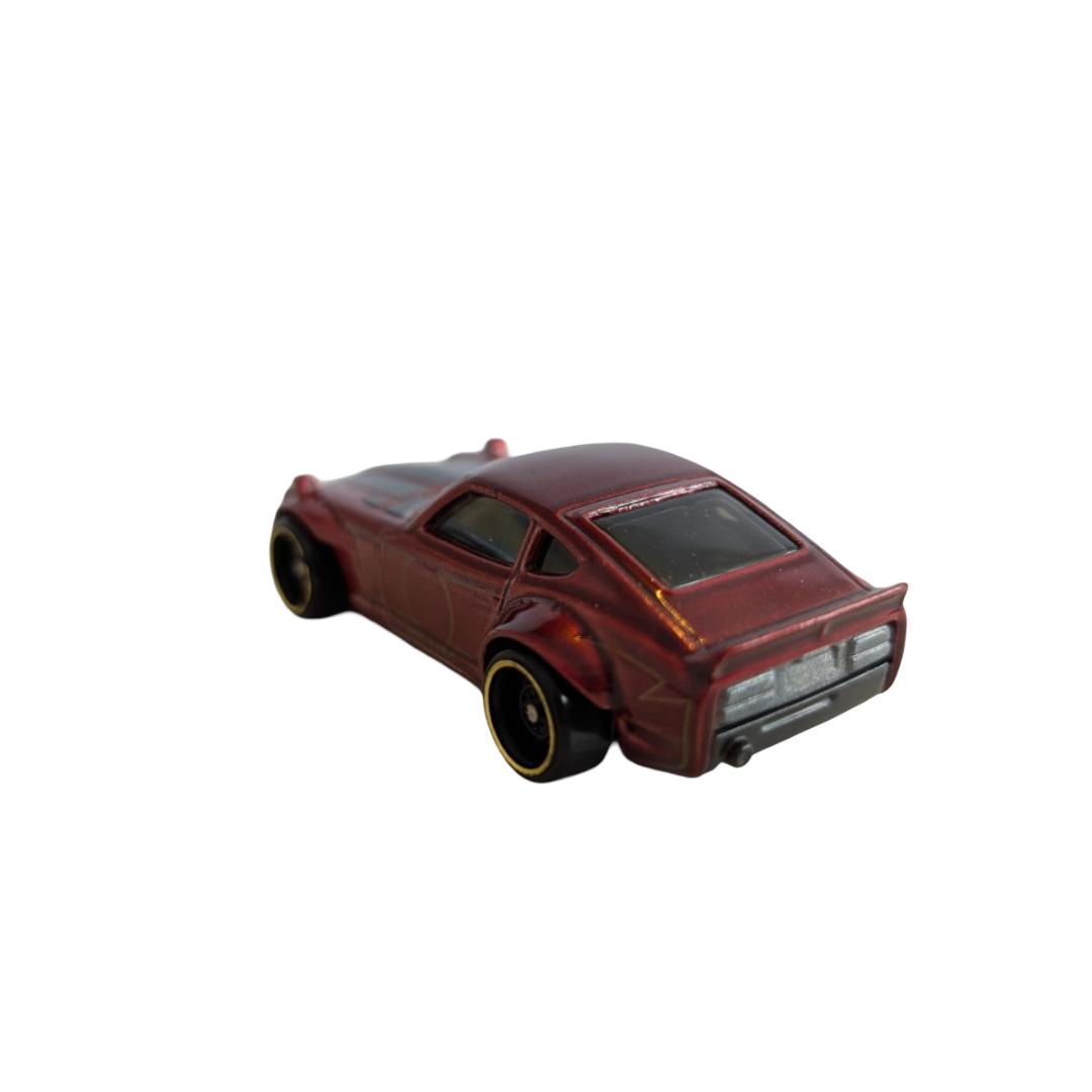 Hot Wheels Nissan Fairlady Z / Datsun 240Z – rot metallic – 1:64 Modellauto lose
