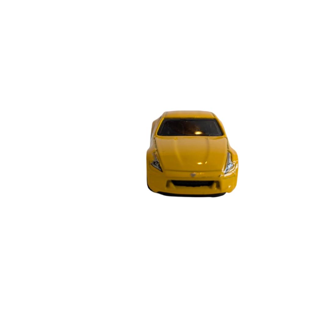 Hot Wheels Nissan 370Z Gelb – 1:64 Modellauto lose / gebraucht