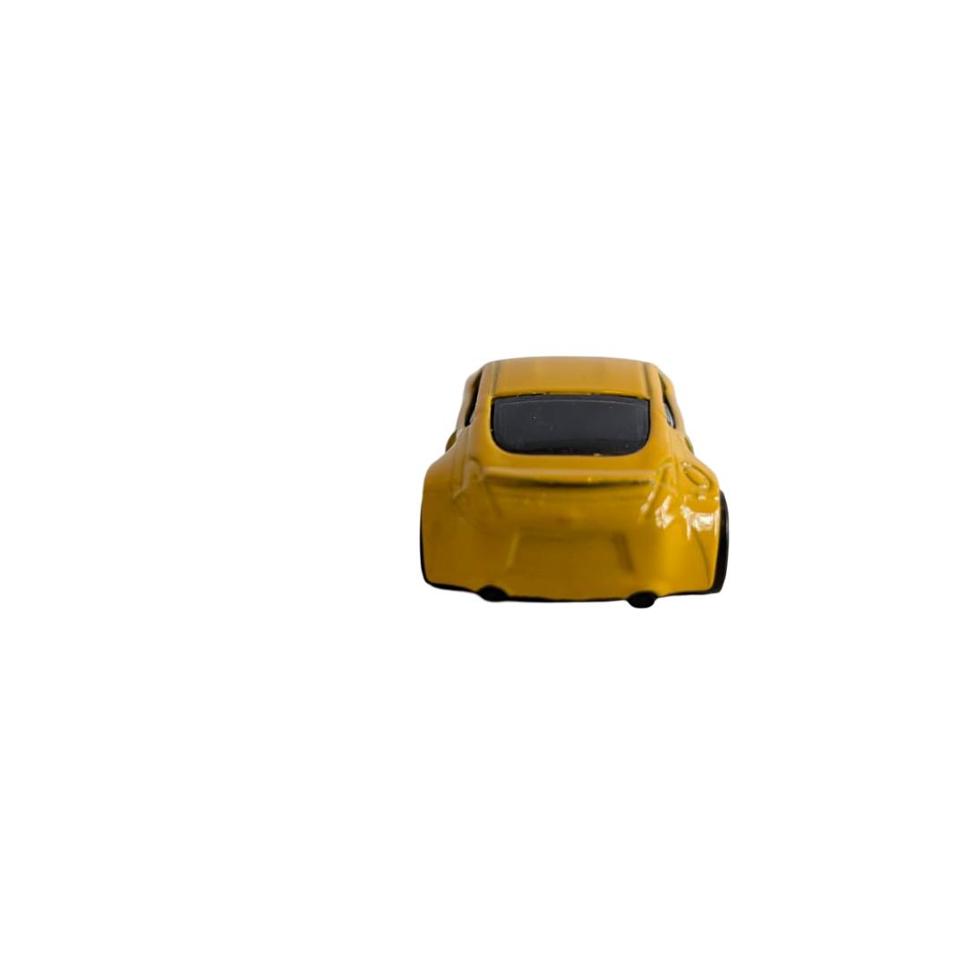 Hot Wheels Nissan 370Z Gelb – 1:64 Modellauto lose / gebraucht