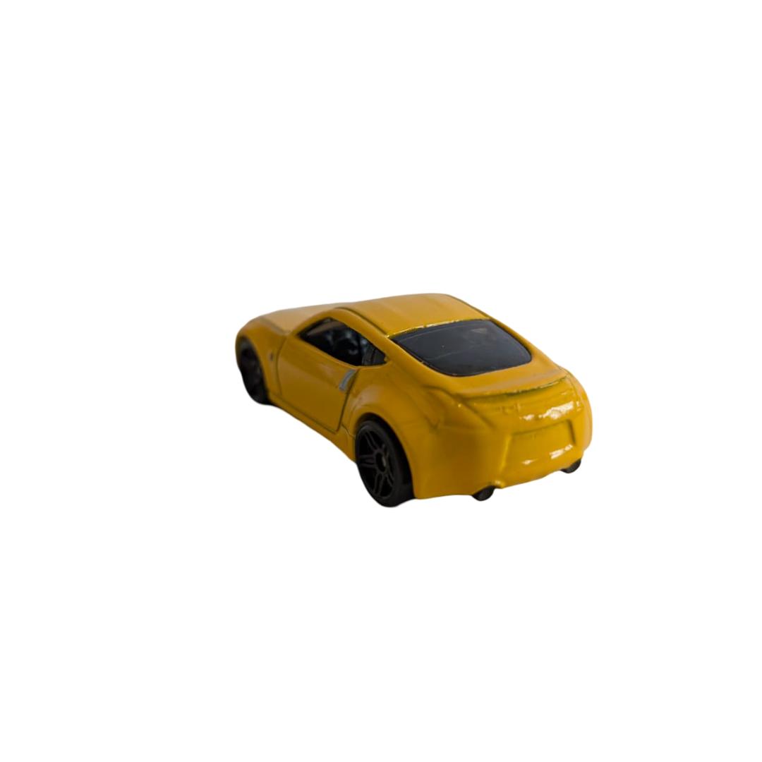 Hot Wheels Nissan 370Z Gelb – 1:64 Modellauto lose / gebraucht
