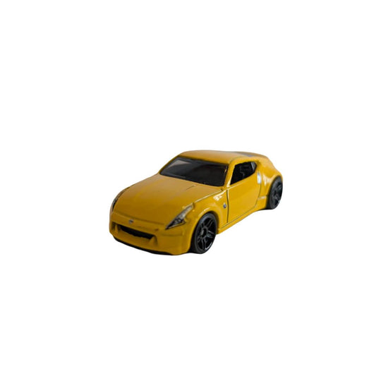Hot Wheels Nissan 370Z Gelb – 1:64 Modellauto lose / gebraucht