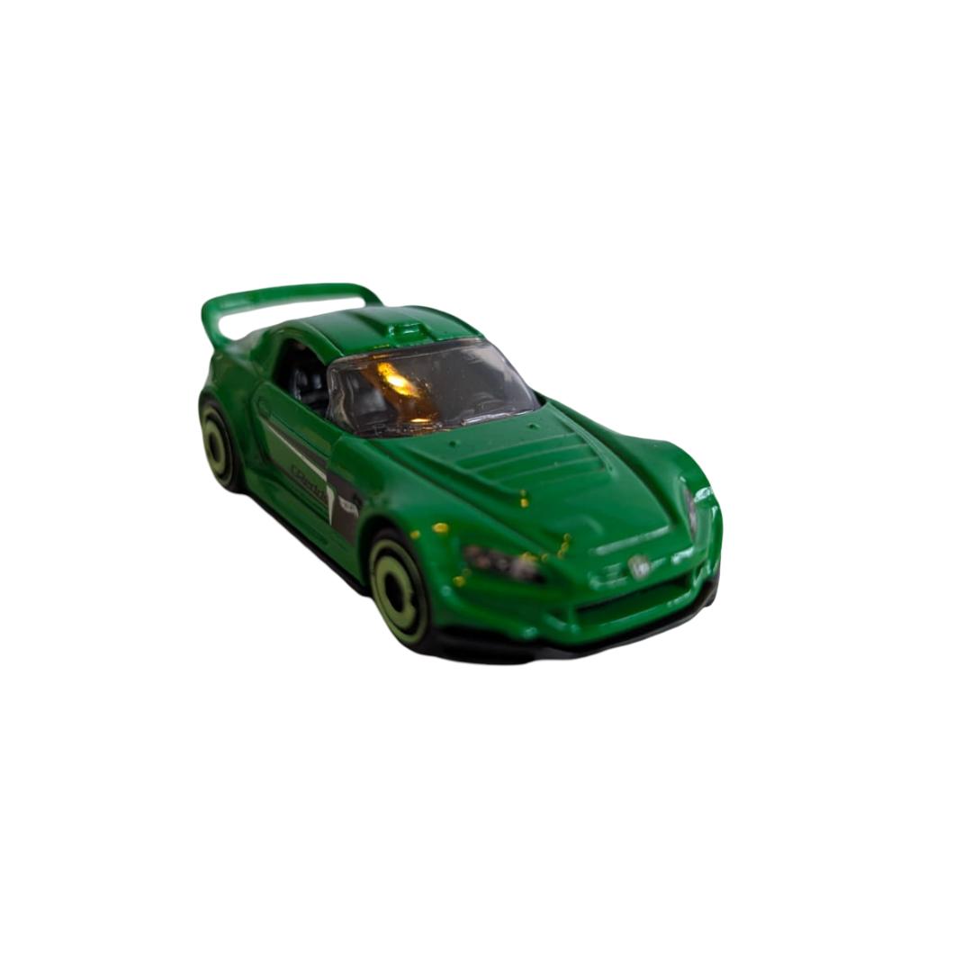 Hot Wheels Honda S2000 GReddy Grün – 1:64 Modellauto lose / gebraucht