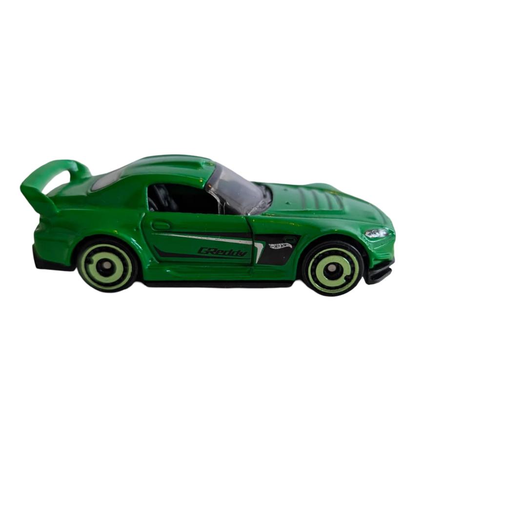 Hot Wheels Honda S2000 GReddy Grün – 1:64 Modellauto lose / gebraucht