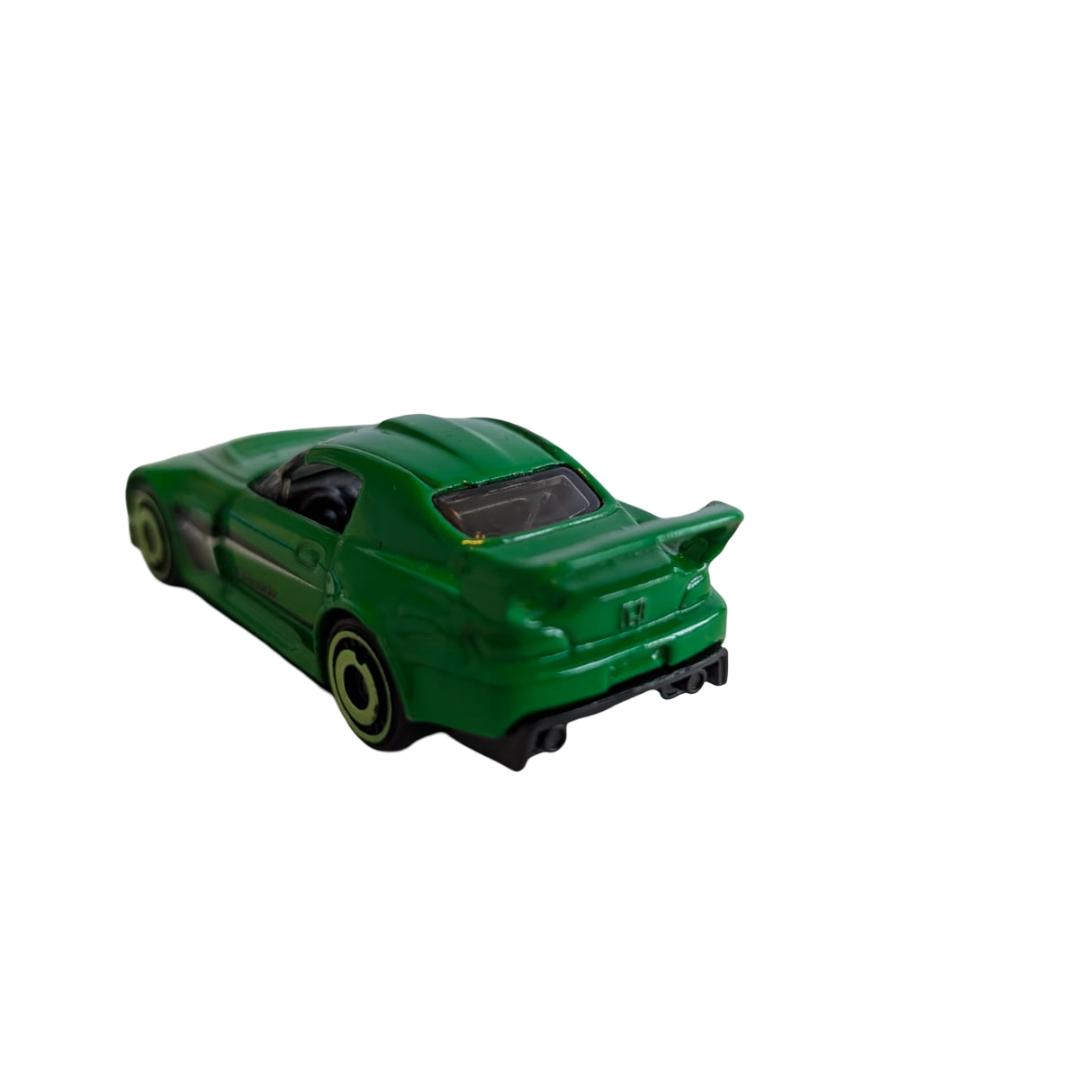 Hot Wheels Honda S2000 GReddy Grün – 1:64 Modellauto lose / gebraucht