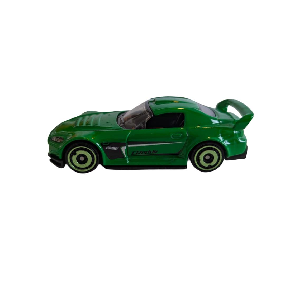 Hot Wheels Honda S2000 GReddy Grün – 1:64 Modellauto lose / gebraucht