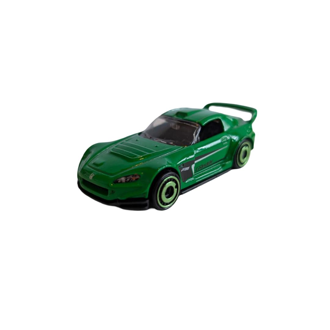 Hot Wheels Honda S2000 GReddy Grün – 1:64 Modellauto lose / gebraucht