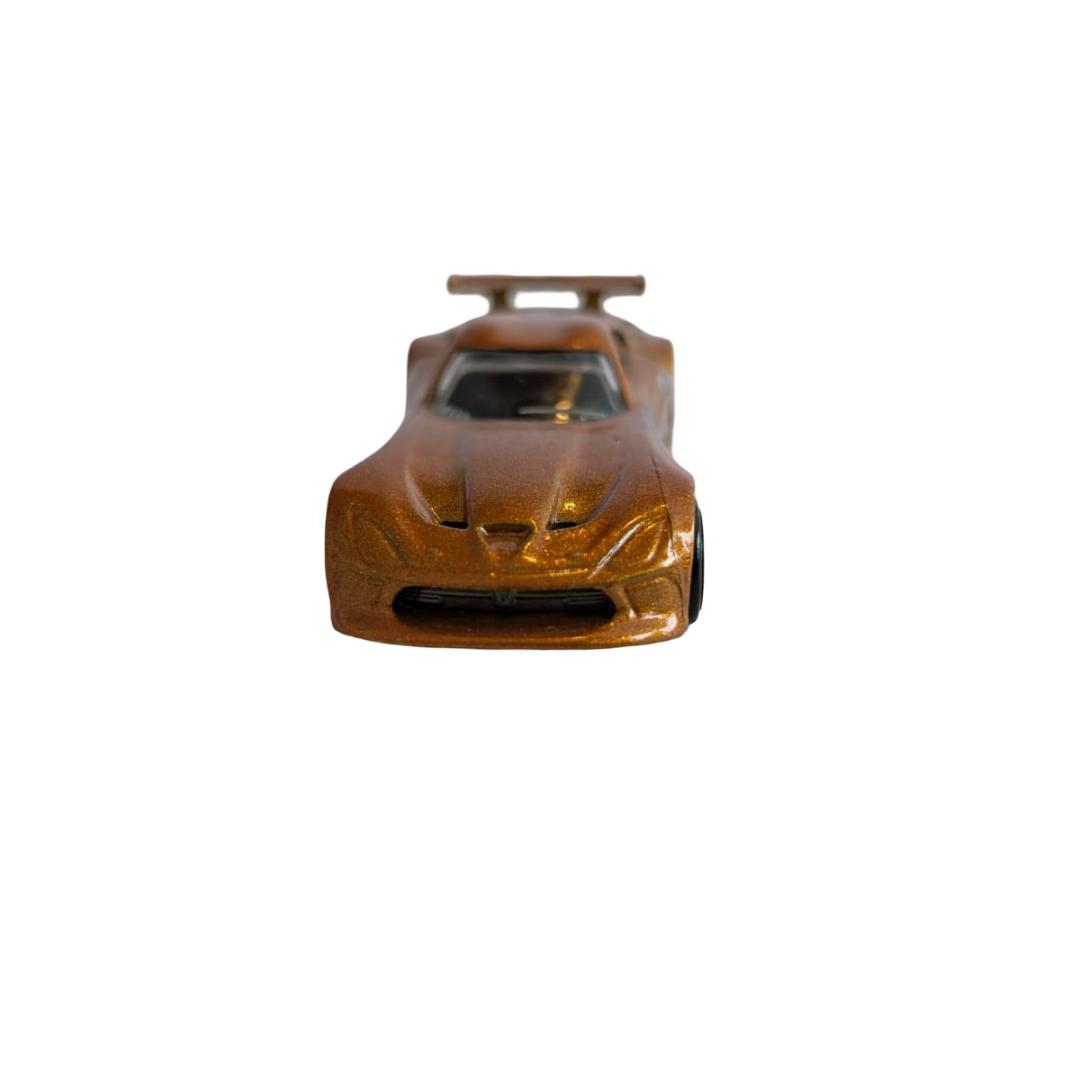 Hot Wheels Dodge Viper SRT10 ACR Kupfer/Orange – 1:64 Modellauto lose / gebraucht