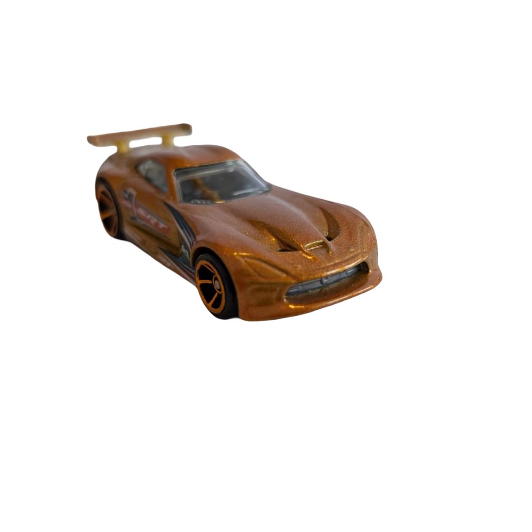 Hot Wheels Dodge Viper SRT10 ACR Kupfer/Orange – 1:64 Modellauto lose / gebraucht