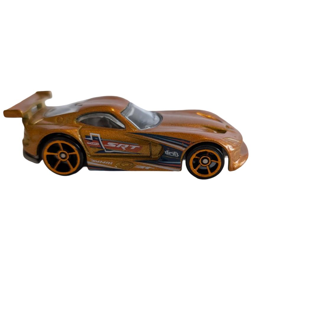 Hot Wheels Dodge Viper SRT10 ACR Kupfer/Orange – 1:64 Modellauto lose / gebraucht