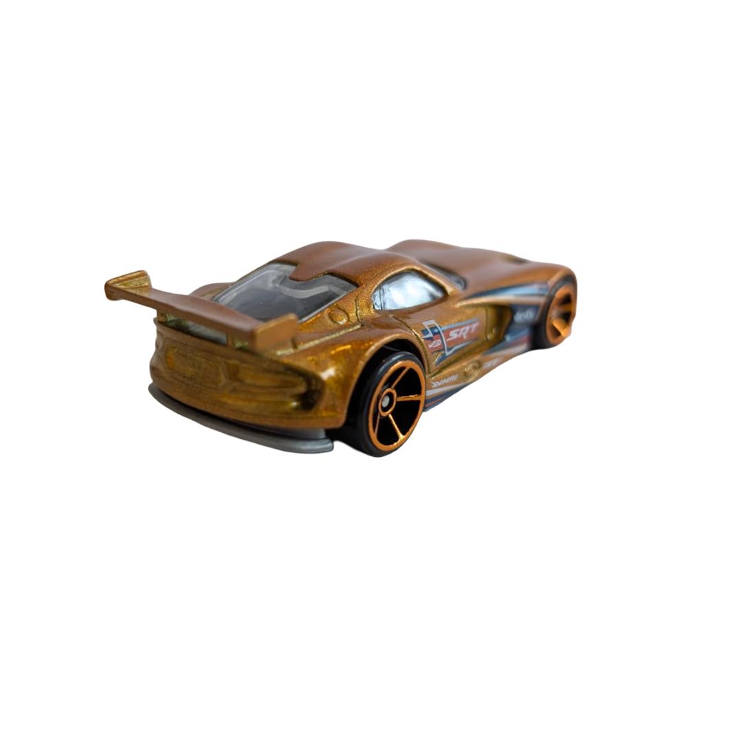 Hot Wheels Dodge Viper SRT10 ACR Kupfer/Orange – 1:64 Modellauto lose / gebraucht