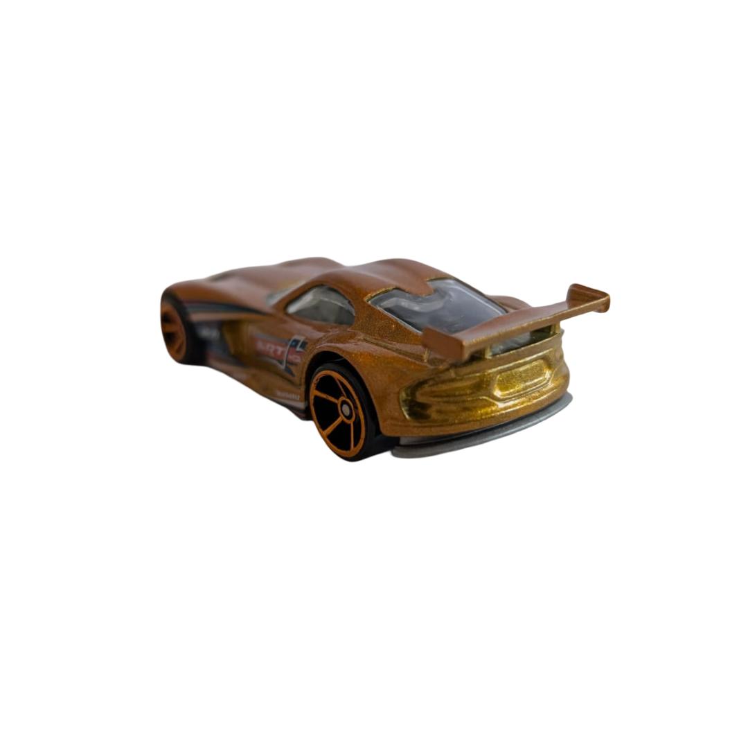 Hot Wheels Dodge Viper SRT10 ACR Kupfer/Orange – 1:64 Modellauto lose / gebraucht