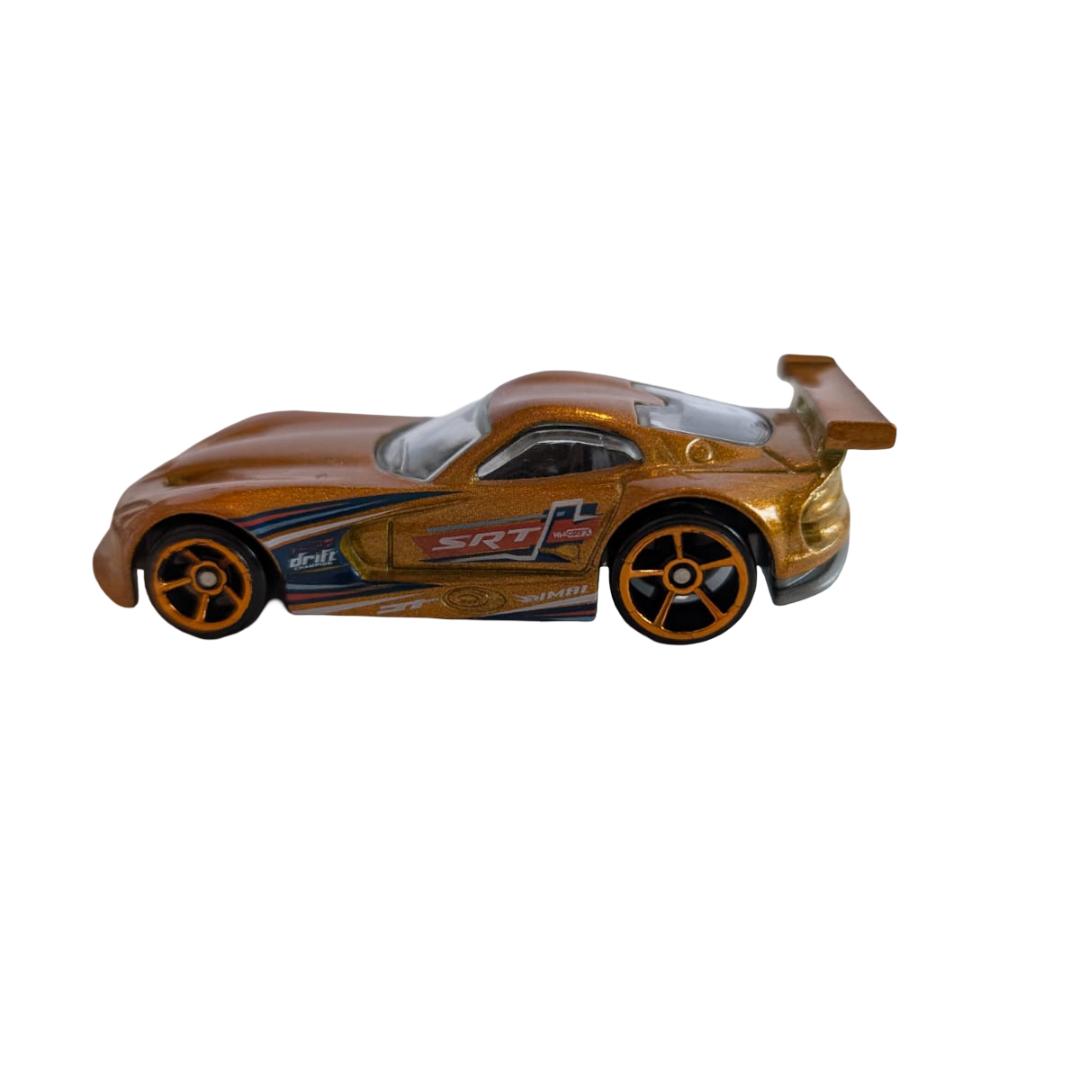 Hot Wheels Dodge Viper SRT10 ACR Kupfer/Orange – 1:64 Modellauto lose / gebraucht