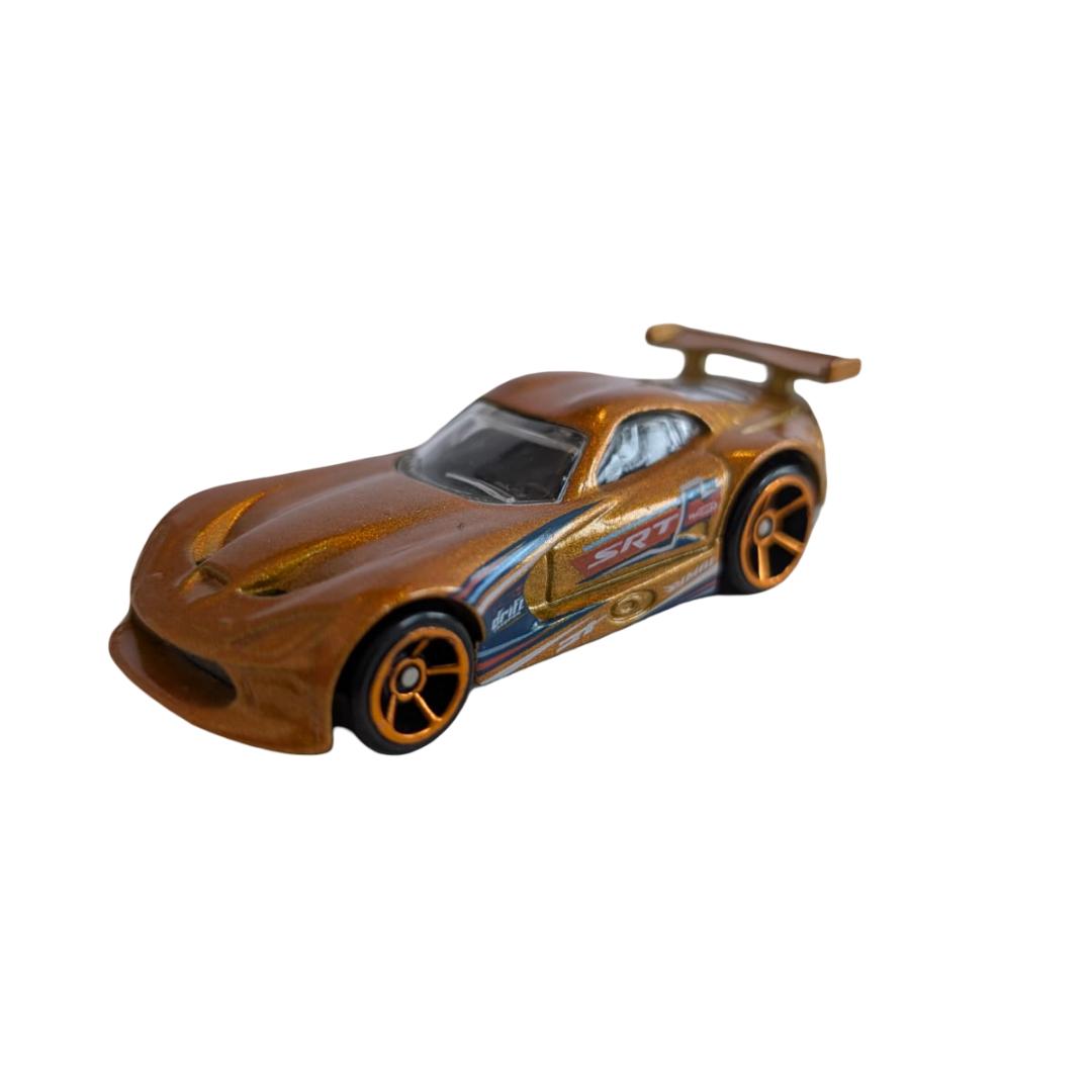 Hot Wheels Dodge Viper SRT10 ACR Kupfer/Orange – 1:64 Modellauto lose / gebraucht