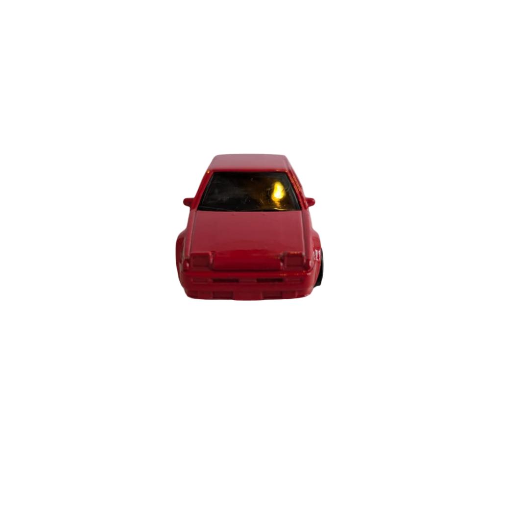 Hot Wheels Toyota AE86 Sprinter Trueno Rot – 1:64 Modellauto lose / gebraucht
