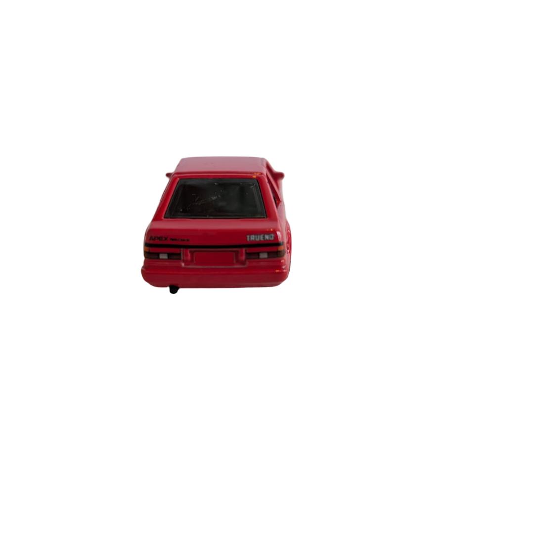 Hot Wheels Toyota AE86 Sprinter Trueno Rot – 1:64 Modellauto lose / gebraucht