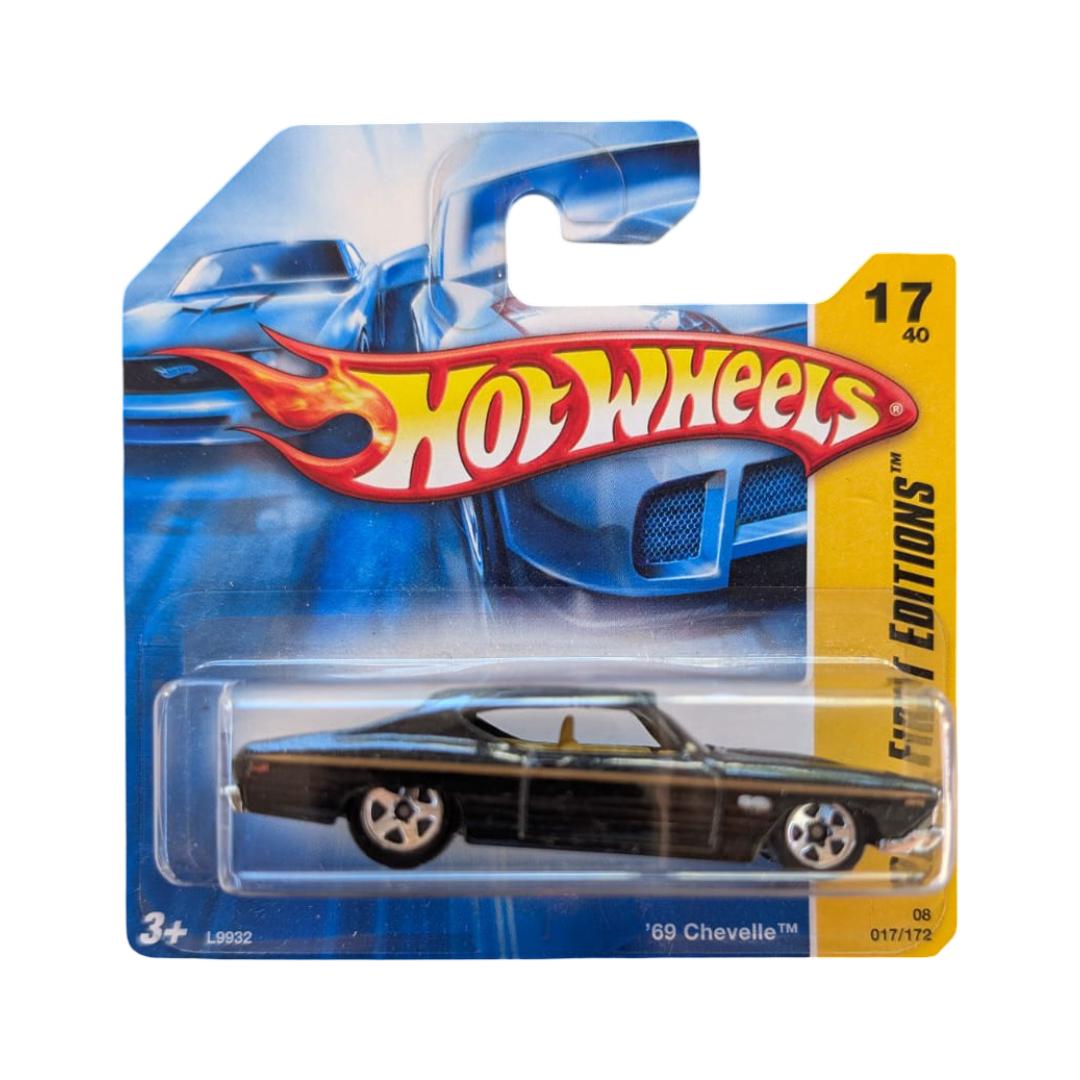Hot Wheels 2008 First Editions ’69 Chevelle – 17/40 – 017/172 – OVP