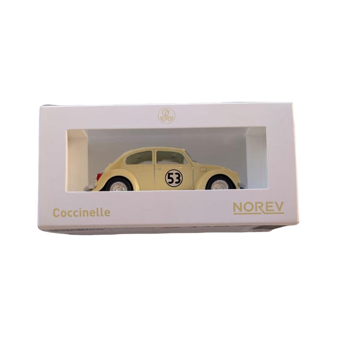 Norev Coccinelle VW Käfer Nr. 53 – Herbie-Optik – OVP