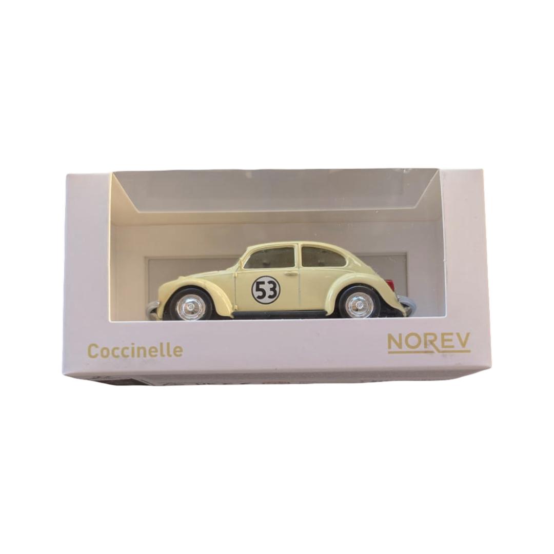 Norev Coccinelle VW Käfer Nr. 53 – Herbie-Optik – OVP