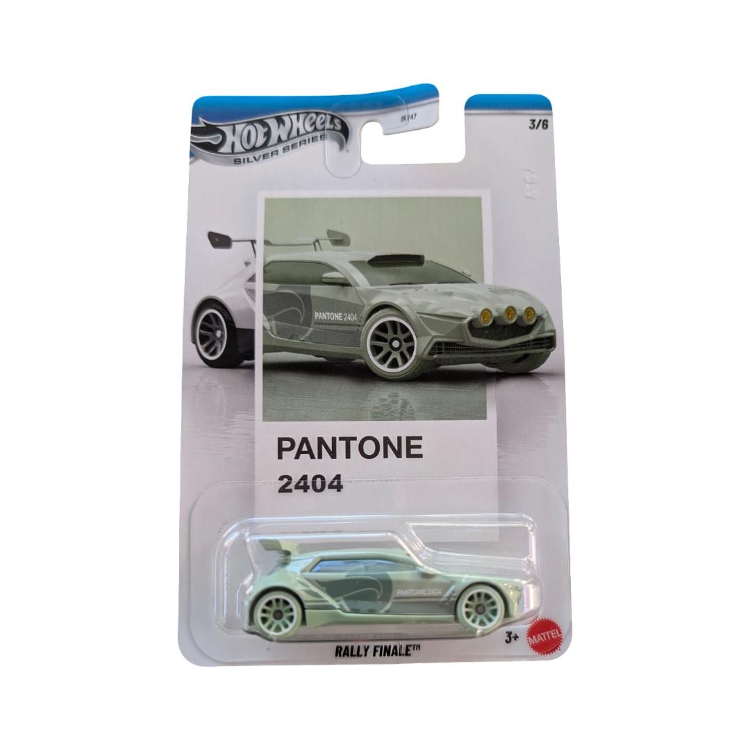 Hot Wheels Silver Series Pantone 2404 Rally Finale – 3/6 – OVP