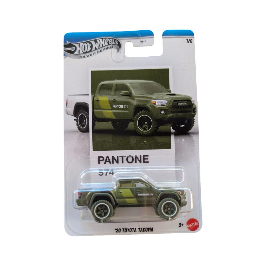 Hot Wheels Silver Series Pantone 574 ’20 Toyota Tacoma – 1/6 – OVP
