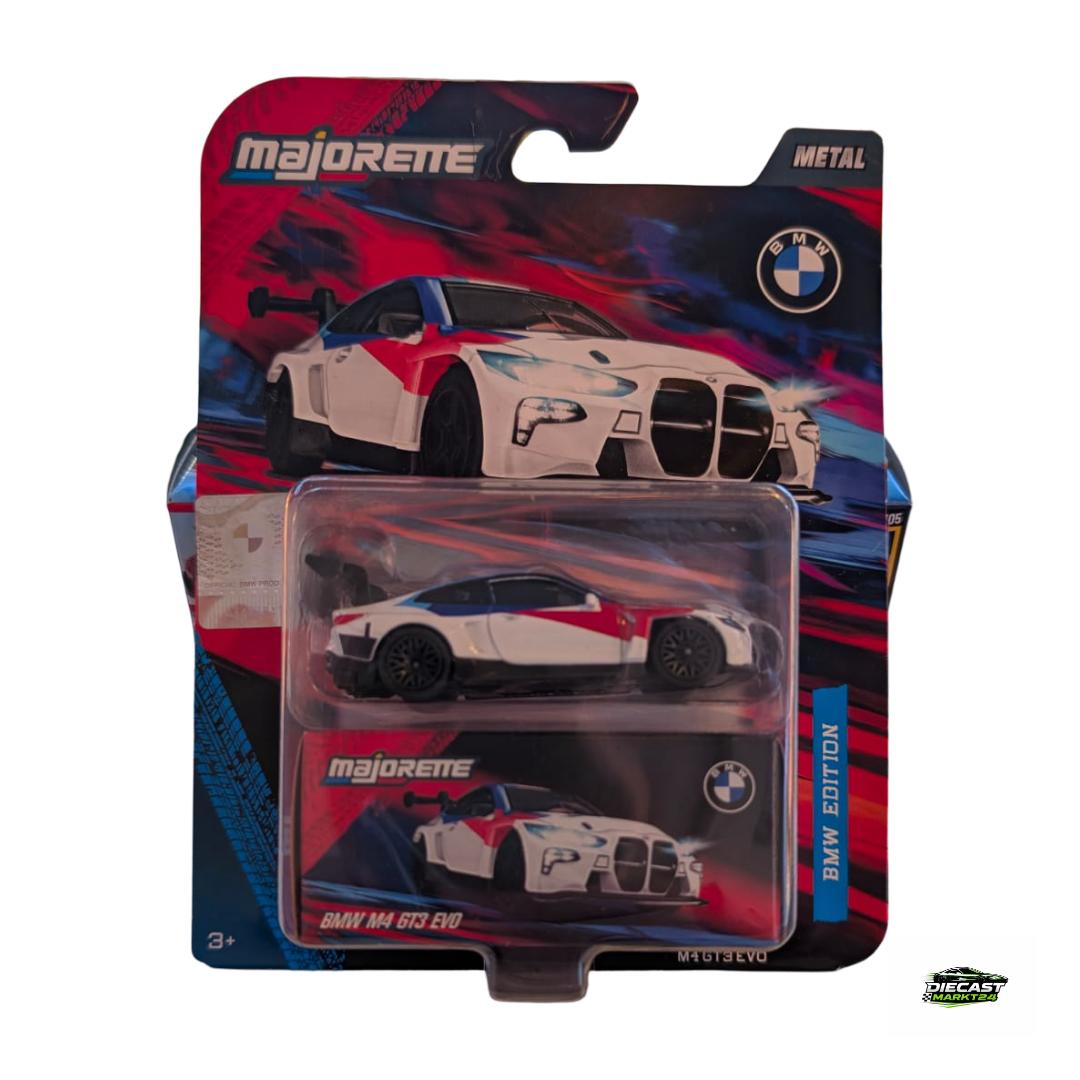 Majorette BMW M4 GT3 EVO – BMW Edition – weiß/rot/blau – OVP