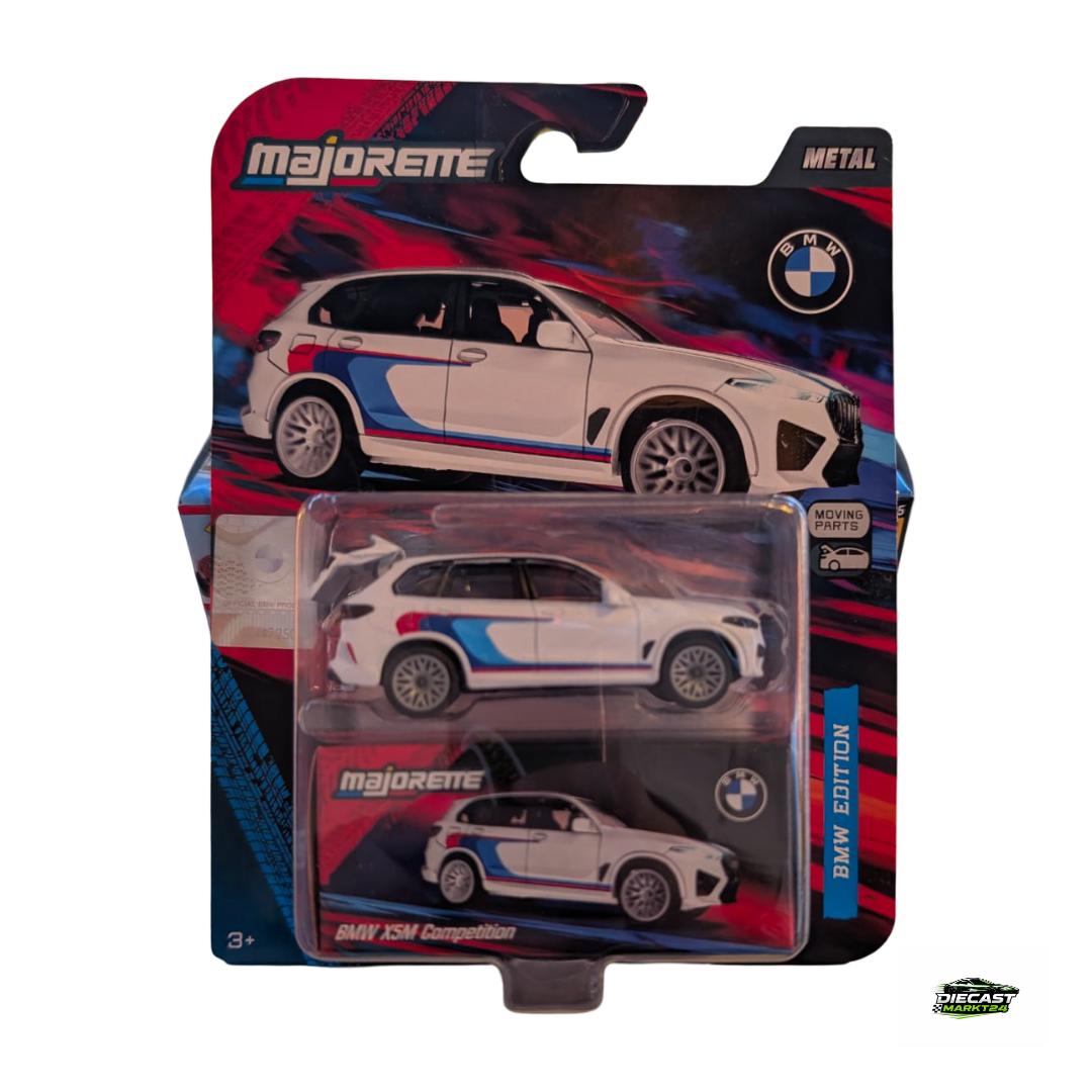 Majorette BMW X5M Competition – BMW Edition – weiß mit M-Dekor – OVP