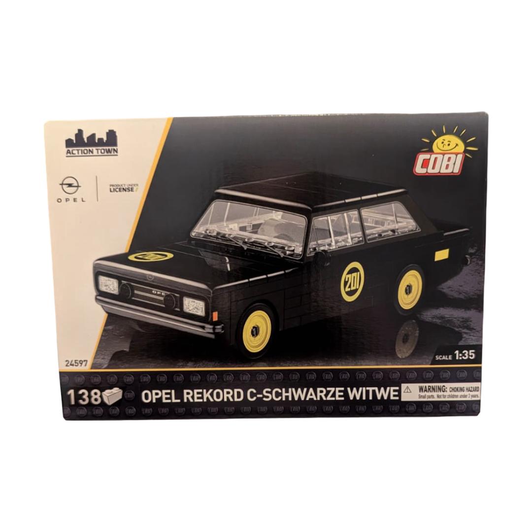COBI 24597 Opel Rekord C „Schwarze Witwe“ 1:35 – 138 Teile – OVP