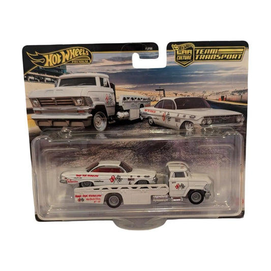 Hot Wheels Premium Team Transport #87 – ’61 Chevrolet Impala & Horizon Hauler „Dyno Don“ – 1:64 – OVP