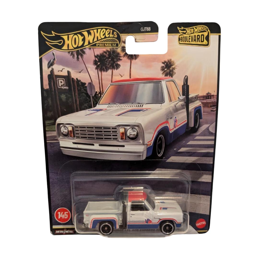 Hot Wheels Premium Boulevard #145 – 1978 Dodge Li’l Red Express Truck VP Racing 1:64 – OVP