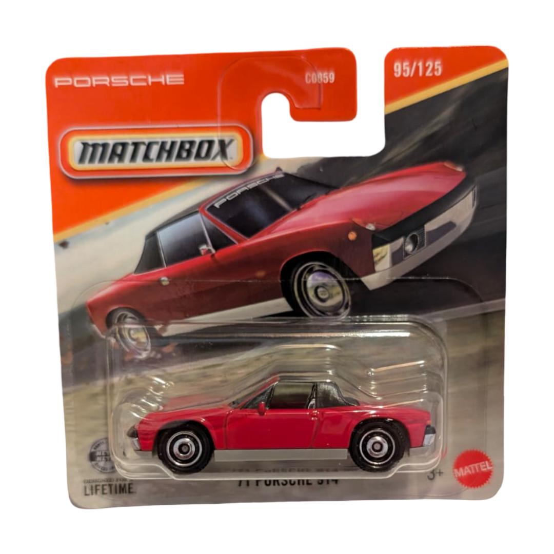 Matchbox ’71 Porsche 914 Rot – 2026 Mainline 95/125 – Neu & OVP