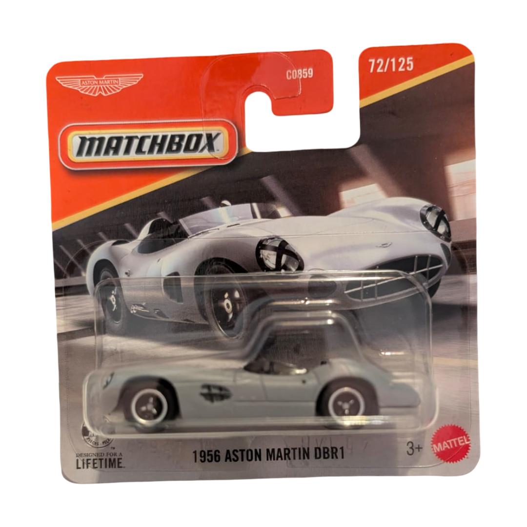 Matchbox 1956 Aston Martin DBR1 – Mainline 2026 – 72/125 – Neu & OVP