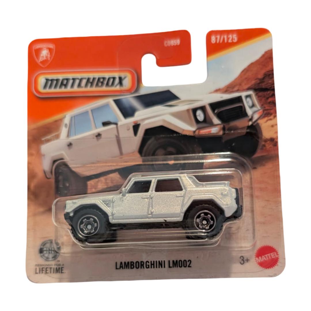 Matchbox Lamborghini LM002 – Mainline 2026 – 61/125 – Neu & OVP