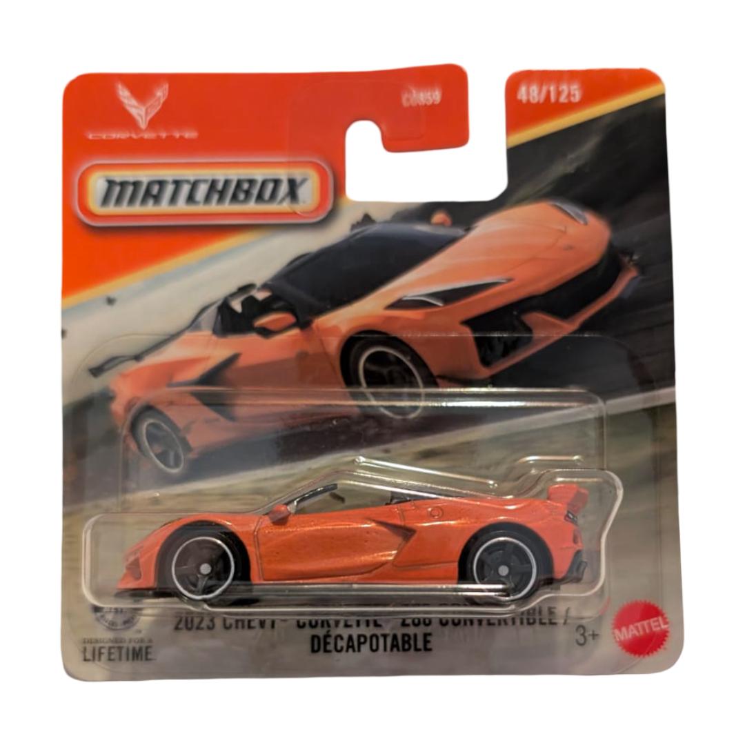 Matchbox 2023 Chevrolet Corvette Z06 Convertible – Mainline 2026 – 48/125 – Neu & OVP