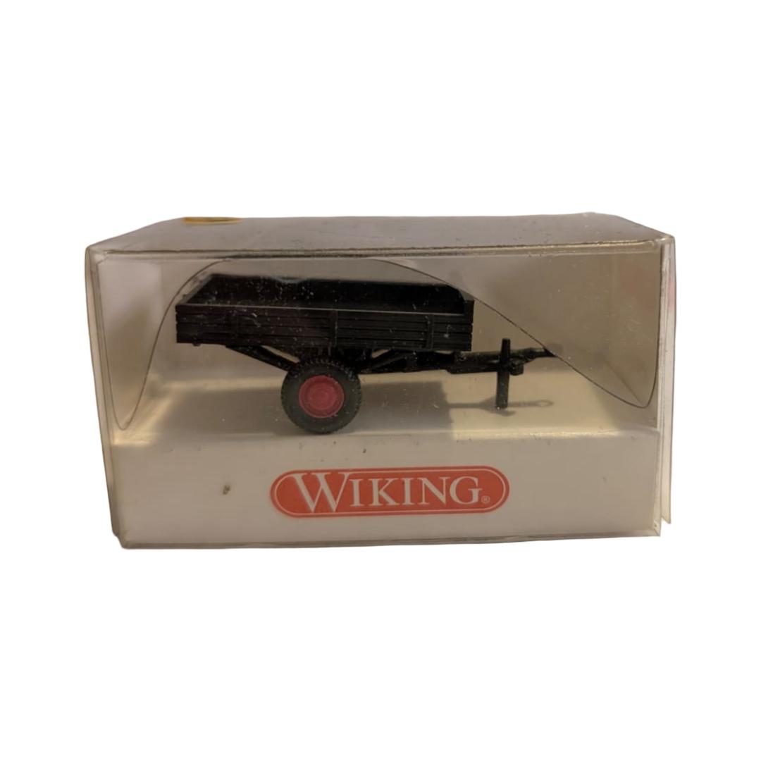 Wiking 879 40 14 Allgaier Einachsanhänger schwarzgrau – 1:87 – OVP