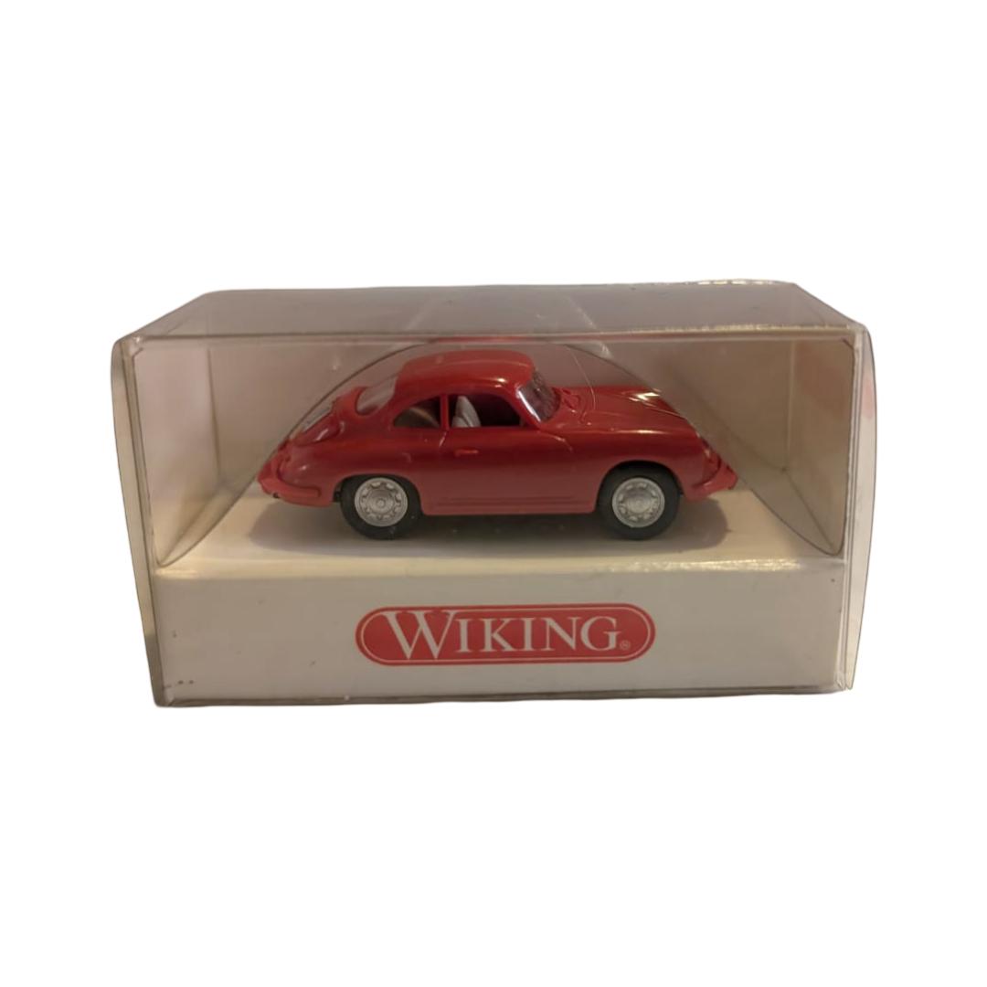 Wiking 814 05 22 Porsche 356 Coupé rot – 1:87 – Originalverpackung