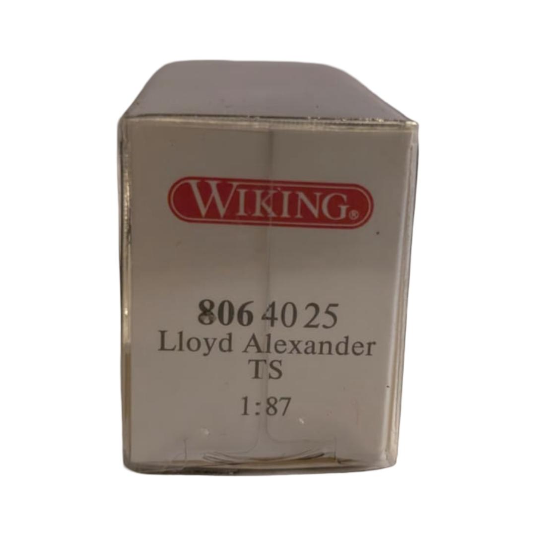 Wiking 806 40 25 Lloyd Alexander TS blau/weiß – 1:87 – OVP