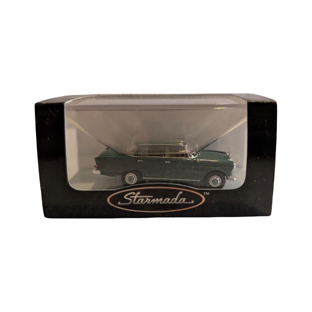 Starmada/Brekina 13351 Mercedes-Benz 190c W110 Heckflosse dunkelgrün – 1:87 – OVP
