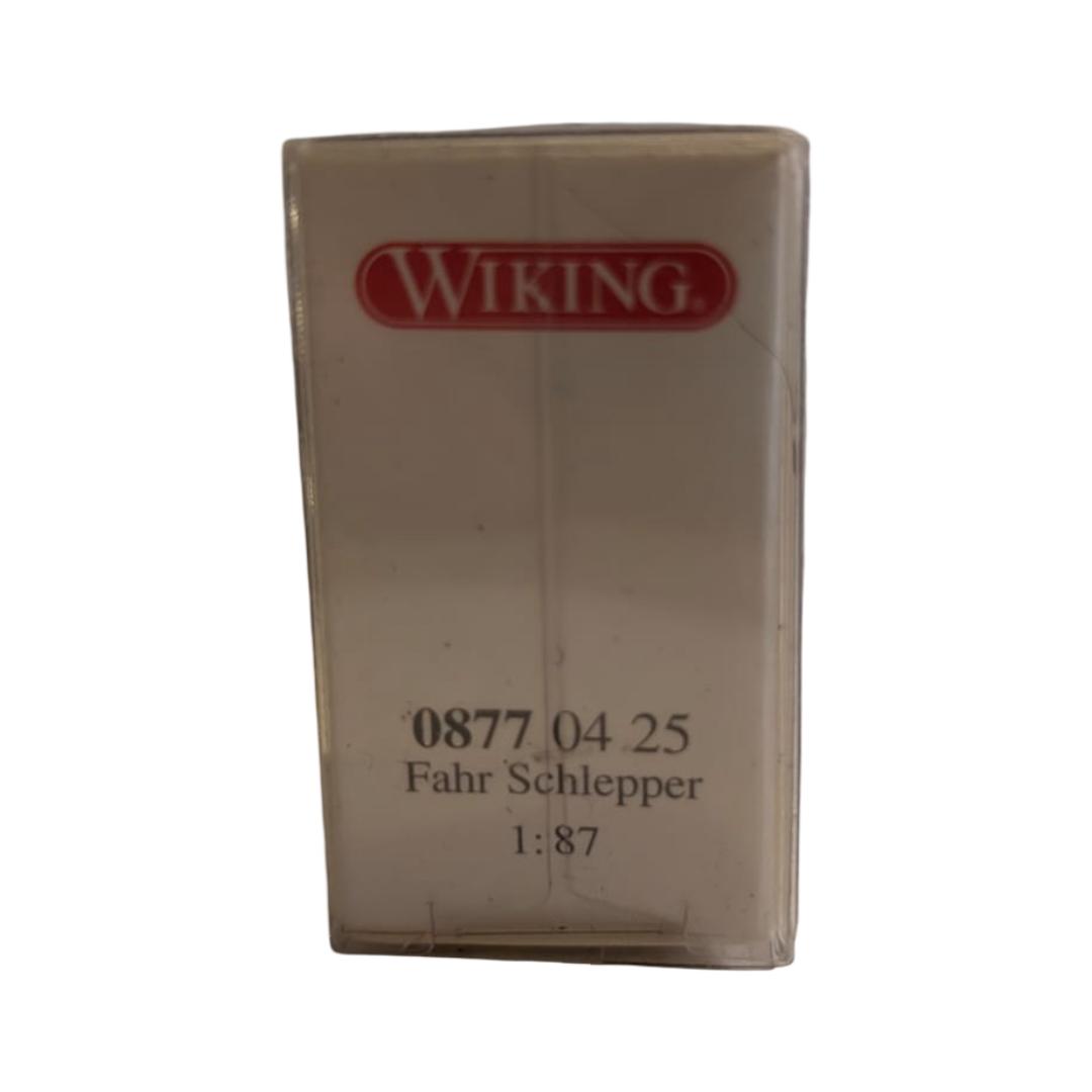 Wiking 0877 04 25 Fahr-Schlepper resedagrün – Traktor 1:87 – OVP